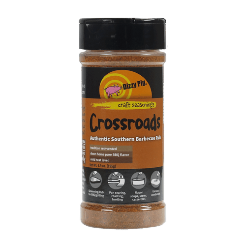 Crossroads Authentic Southern BBQ Seasoning by Dizzy Pig