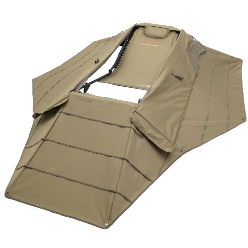 Zero-Gravity Layout Blind in Tan by Alps