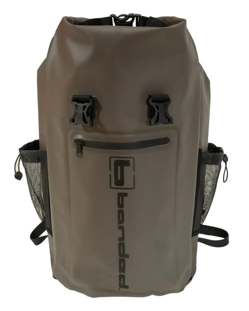 Arc Welded Day Pack in Marsh Brown by Banded.00