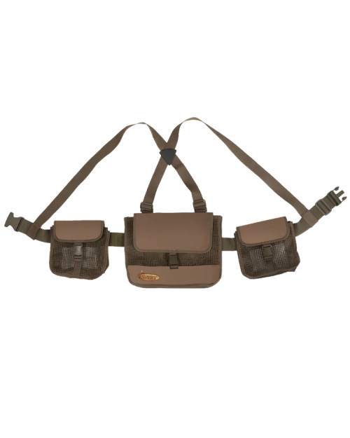 Avery Dove Belt in Marsh Brown by Banded
