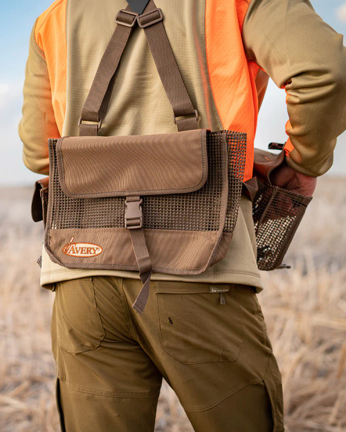 Avery Dove Belt in Marsh Brown by Banded