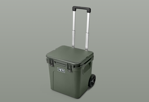 Yeti Roadie 48 Wheeled Cooler - Camp Green