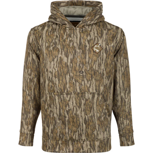 Ol' Tom Youth Camo Performance Hoodie by Drake