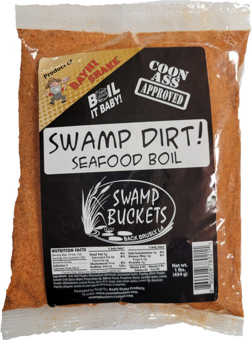 Swamp Dirt 1lb Seafood Boil