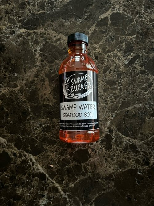 Swamp Water Liquid Seafood Boil by Swamp Buckets LLC