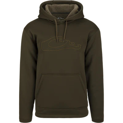 LST Youth Silencer Hoodie by Drake Waterfowl DRAKE DW2882-YTH