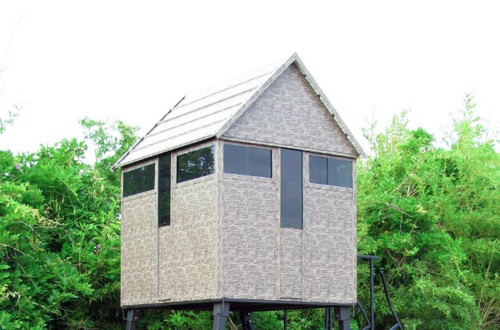 5' x 6' Extreme Guide Series Bow Gun Combo Hunting Blind by Antler Shed