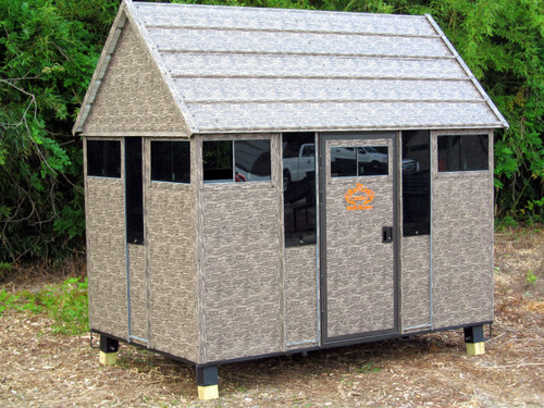 5' x 8' Extreme Guide Series Bow Gun Combo Hunting Blind by Antler Shed