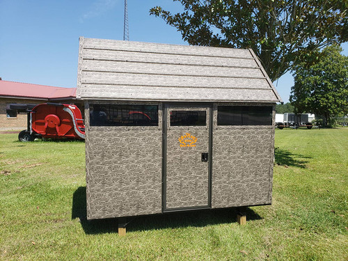 5' x 8' Extreme Guide Series Hunting Blind with Horizontal Slider Windows by Antler Shed