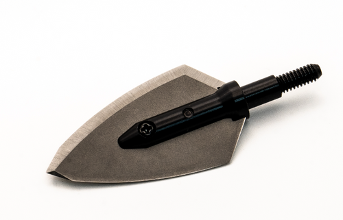 150gr 2 Blade Single Bevel Broadhead 3 Pack by Magnus Broadheads