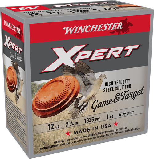 Winchester Xpert Super-X 12ga 1325fps 2-3/4" 1-1/8oz #3 Steel Shot Shotgun Ammunition