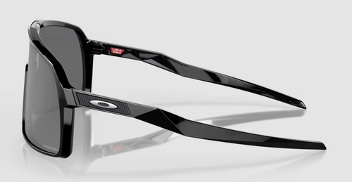 Sutro Polished Black frames with Prizm Black Lens by Oakley