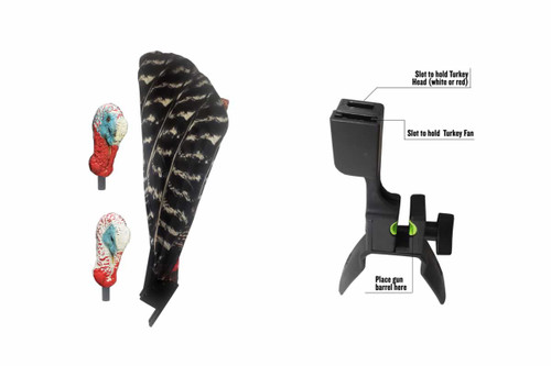 Scoot N Shoot Gunner Turkey Decoy by MOJO Outdoors