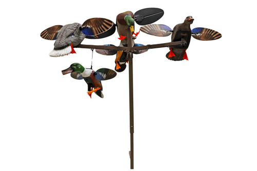 Mallard Pole Dancer Topper by MOJO Outdoors.
