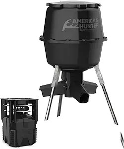 30 Gallon Nesting Hopper with XDE-Pro by American Hunter