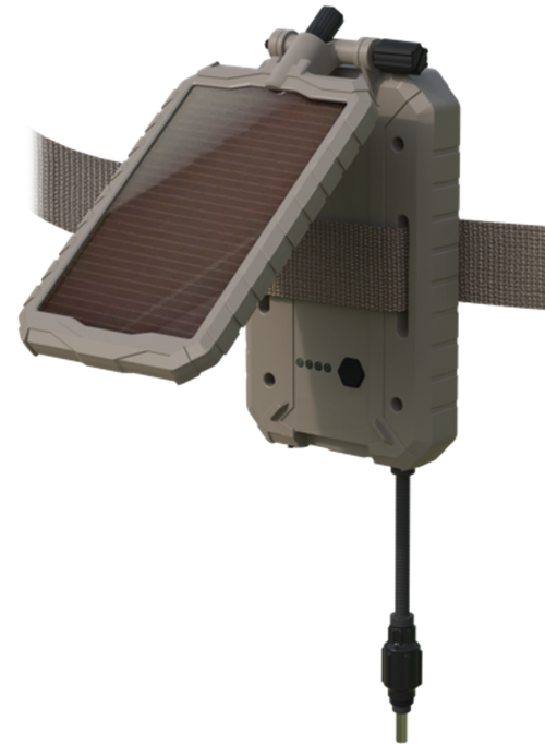5,000 MAH Solar Power Panel by Hunting Made Easy