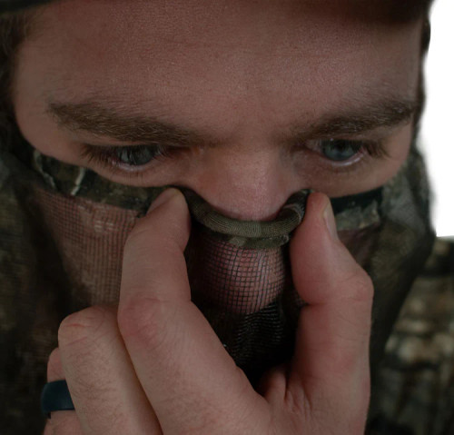 Turkey 3/4 Facemask by Banded