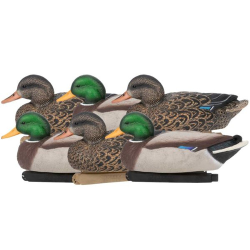 6 Pack floater Mallard Duck Decoy by Zink