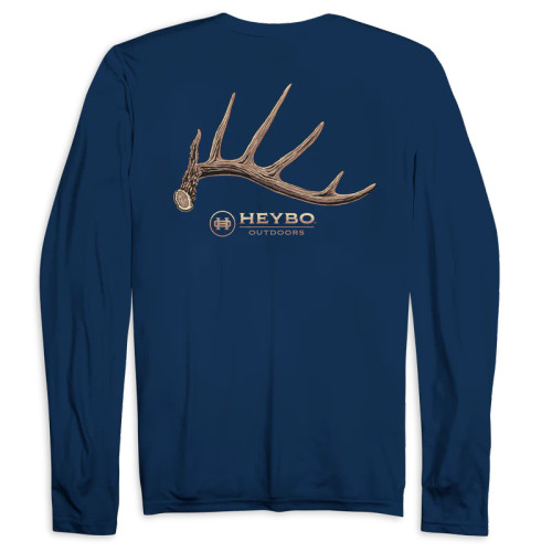 Shed Long Sleeve Tee by Heybo