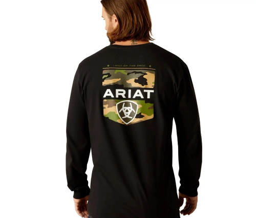 Loft Camo Shield Long Sleeve Tee by Ariat