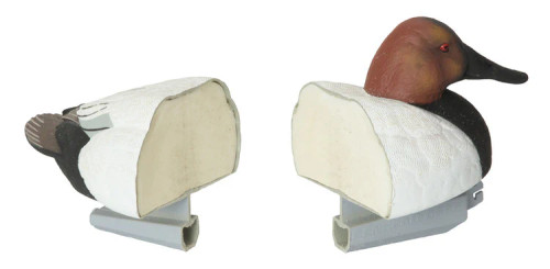 Pro Grade Canvasbacks 6 Pack Decoys by Banded
