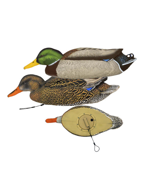 GHG Finisher FOAM FILLED Ripple Maker Motion Drake and Hen Combo by Banded