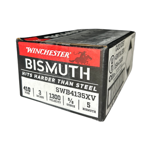 Winchester 410ga 1300fps 3" 9/16oz #5 Bismuth Shotgun Ammunition