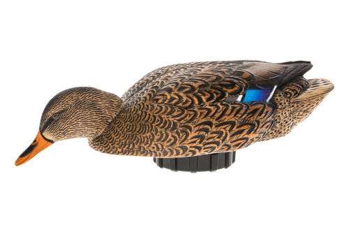 Power Shaker Motion Decoy Mallard Hen Surface Feeder by Avian X