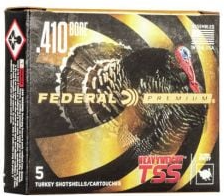 Federal Premium 410ga 3" 13/16oz #9 TSS Shotgun Ammunition