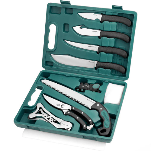 Game Pro 11 Pack Knife Set by Outdoor Edge