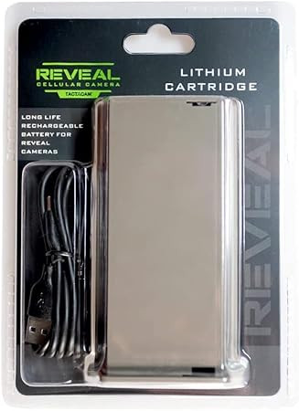 Lithium Cartridge 2.0 by Tactacam
