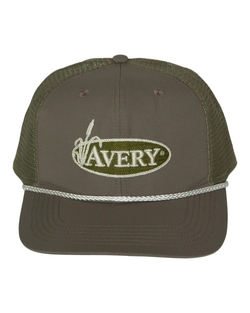 Avery Rope Hat by Banded (Olive)