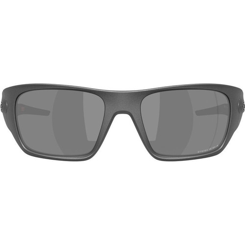 Masseter Steel Frame and Prizm Black Lenses by Oakley