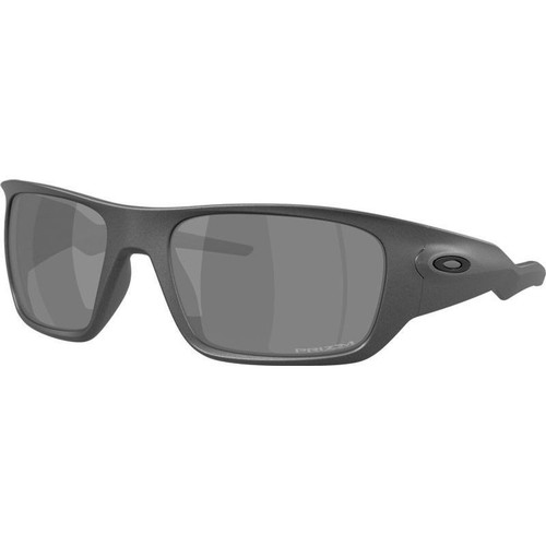 Masseter Steel Frame and Prizm Black Lenses by Oakley