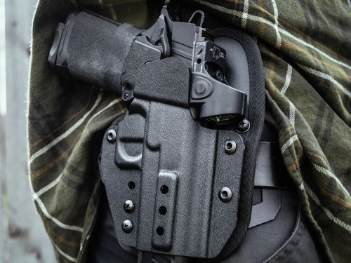 OmniCarry 1911 OWB Right Hand Holster by Adaptive Tactical