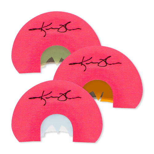 Pro Pack Elite 3 Pack Mouth Call by Rolling Thunder Game Call