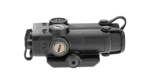 LE117 Single Red Laser Sight with Titanium Housing by Holosun Technologies