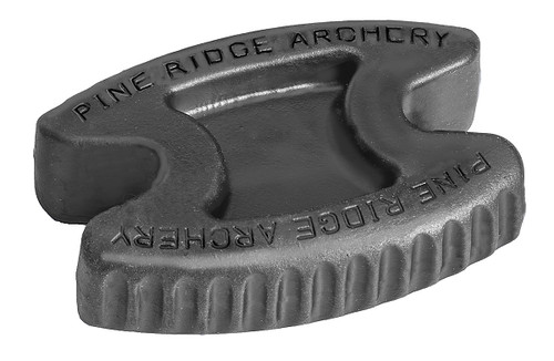 Split Limb Dampener 1 piece in Black by Pine Ridge Archery Products