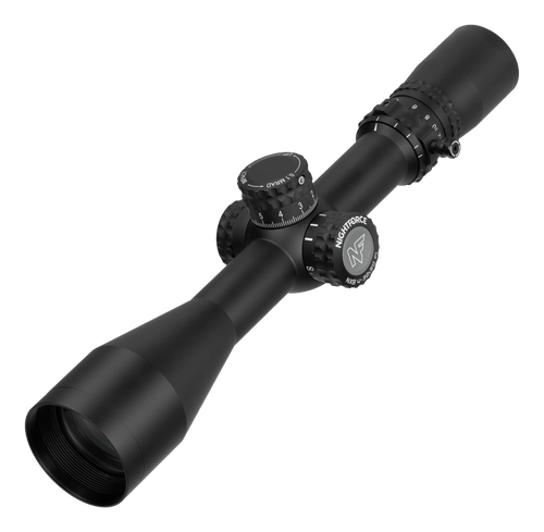 NX8 4-32X50mm F1 ZeroStop by Nightforce Optics Inc