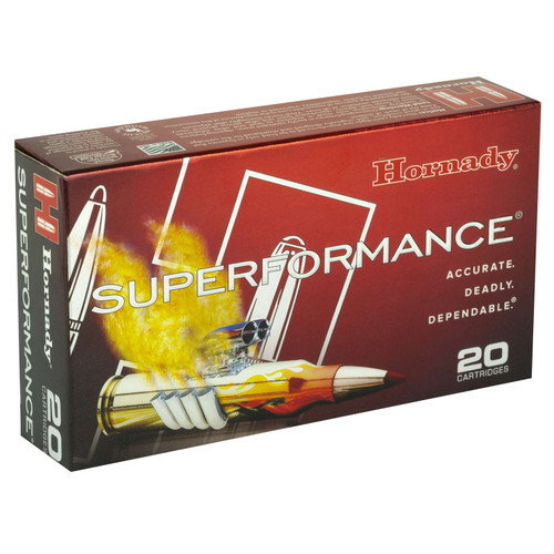 Hornady Superformance 243 Win 95gr SST Rifle Ammunition