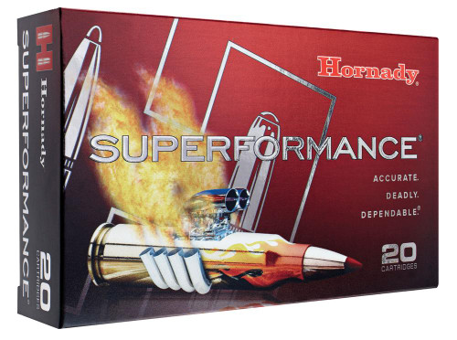 Hornady Superformance 7mm Rem Mag 139gr GMX  Rifle Ammunition