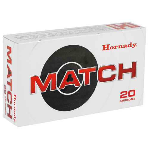 Honrady 6.5 Creedmoor 147gr ELD-Match Rifle Ammunition
