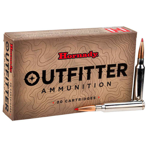 Hornady Outfitter 300 PRC 190gr CX Rifle Ammunition