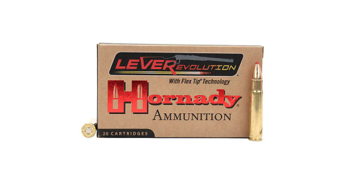 Hornady LeverEvolution 35 Remington 200gr FlexTip Rifle Ammunition