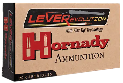Hornady LeverEvolution 45-70 Govt 250gr Monoflex Rifle Ammunition