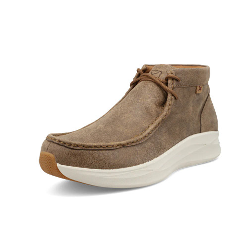 Men's Feather X Casual Leather Slip On Shoes by Twisted X