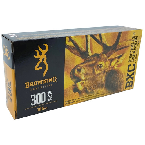 Browning 300 WSM 180gr BCX Terminal Tip Rifle Ammunition