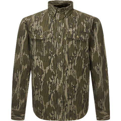 Throwback 80 Field Shirt Button Down for Men, by Drake Waterfowl - Bottomland