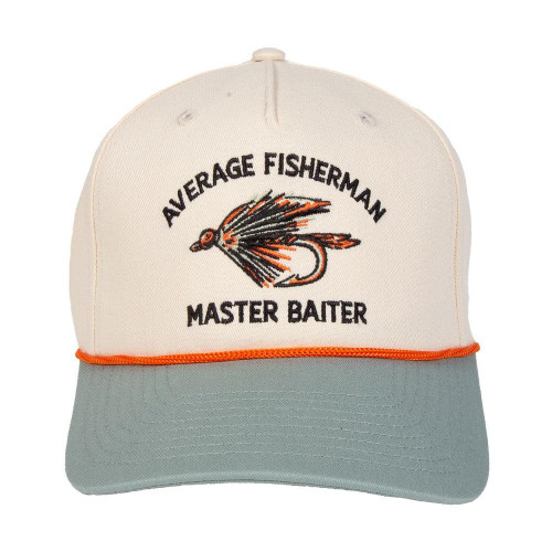 Average Fisherman Rope Hat by Old Row