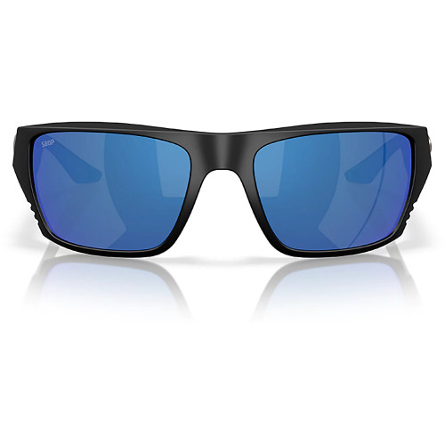 Finlet Matte Black with Blue 580G Lens by Costa Del Mar